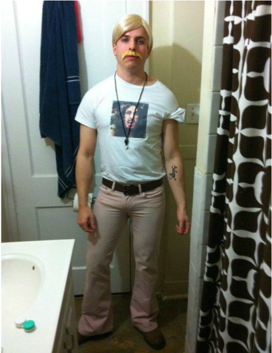 Wooderson Dazed And Confused Costume (960x720), Png Download