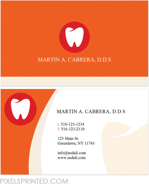 Appointment Card Template For Word Medical Health Business - Graphic Design (600x600), Png Download