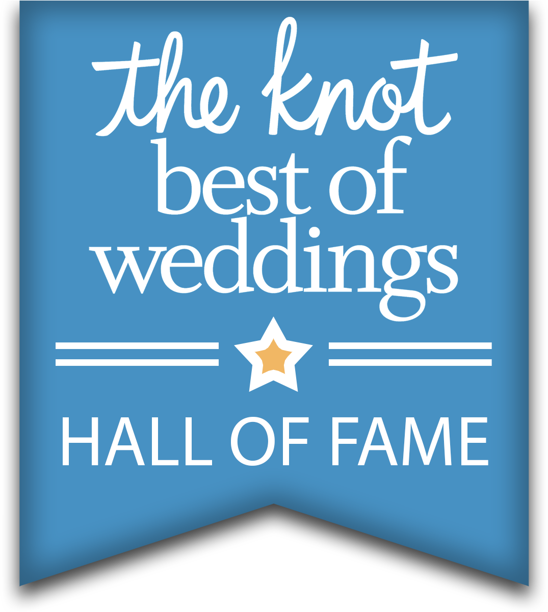Knot Best Of Weddings, Knot Hall Of Fame, Virginia - Knot Best Of Weddings (1200x1200), Png Download