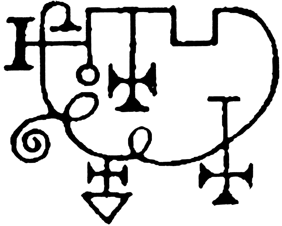 Andrealphus-sigil - Andrealphus Sigil (970x788), Png Download