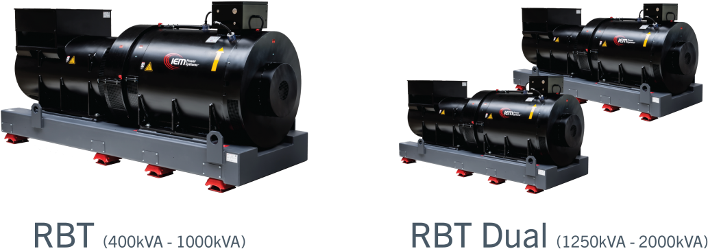 Rotabloc Is An Electrically Coupled Rotary Ups System - Uninterruptible Power Supply (1130x451), Png Download