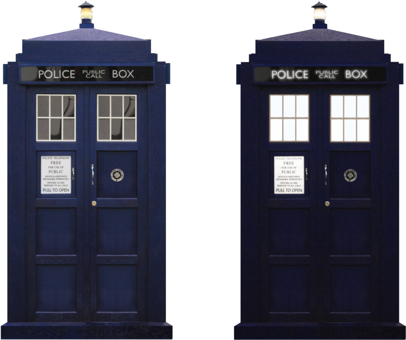 Tardis Png (1050x761), Png Download
