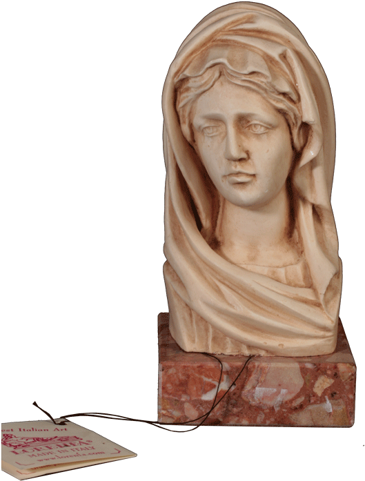 Marble Powder Ivory Bust - Bust (1024x768), Png Download