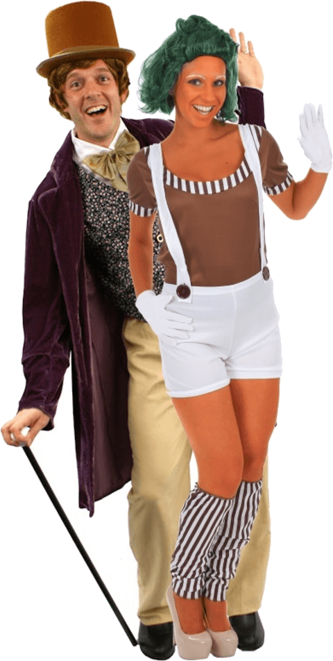 Umpa Lumpa Costume Womens (600x951), Png Download