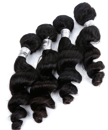 Brazilian Natural Wave - Brazilian Bundles Transparent Png (460x691), Png Download