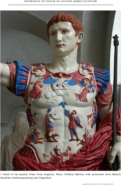 Pdf - ' - Augusto De Prima Porta (485x697), Png Download