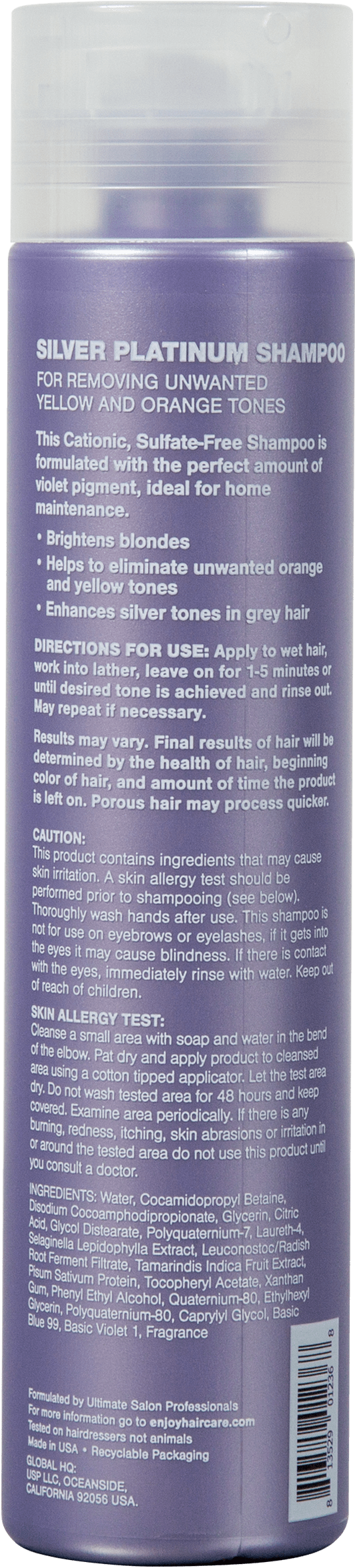 Silver Platinum Shampoo - Platinum Shampoo (2800x2408), Png Download