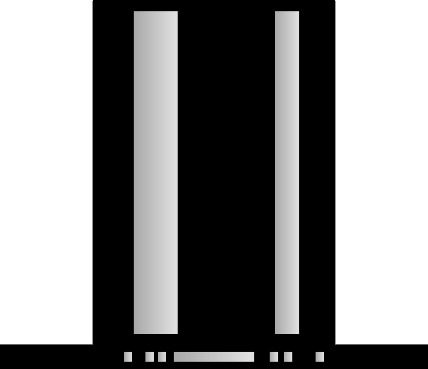 Top Hat Black And White Drawing Snowman - Monochrome (869x750), Png Download