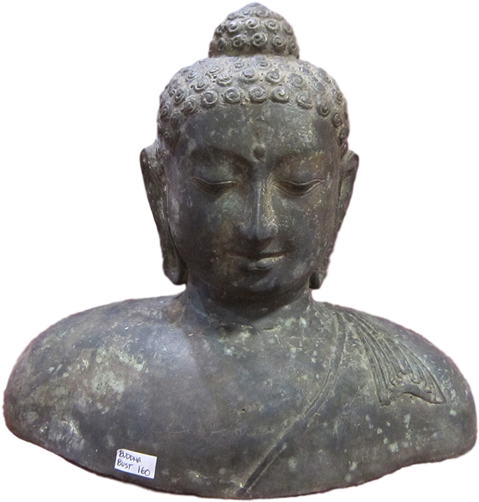 Indonesian Asia Barong - Bronze Sculpture (800x757), Png Download