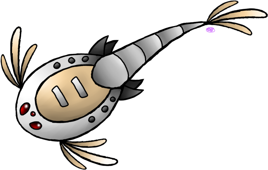Horseshoe Crab Fakemon By Spice5400 - Horseshoe Crab Fakemon (917x583), Png Download