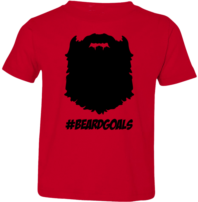 Beard Goals Full Beard - Big Beard Silhouette (720x900), Png Download
