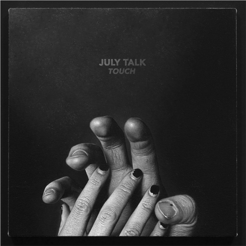 July Talk Touch Album Cover (1140x975), Png Download