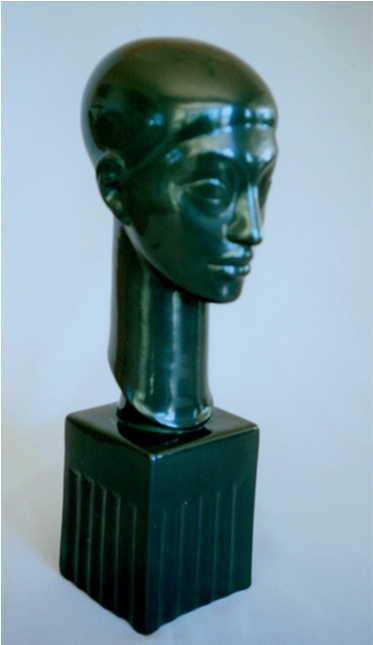 Antinea-1 - Bronze Sculpture (900x644), Png Download