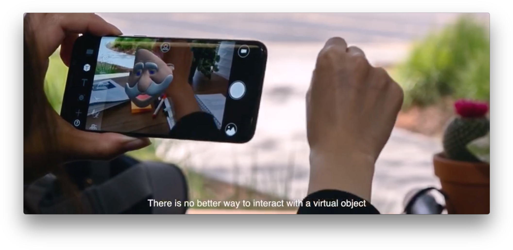 Usens Reveals How Its Vr Hand Tracker Uses A - Iphone (2144x1056), Png Download