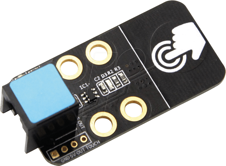Me Touch Sensor V1 Makeblock Mb - Makeblock Me Touch Sensor (787x583), Png Download
