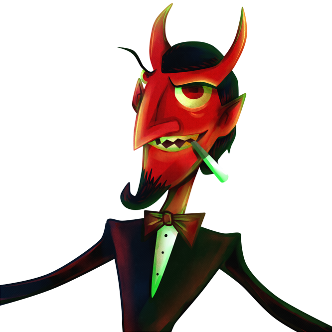 Picture - Cartoon (666x666), Png Download