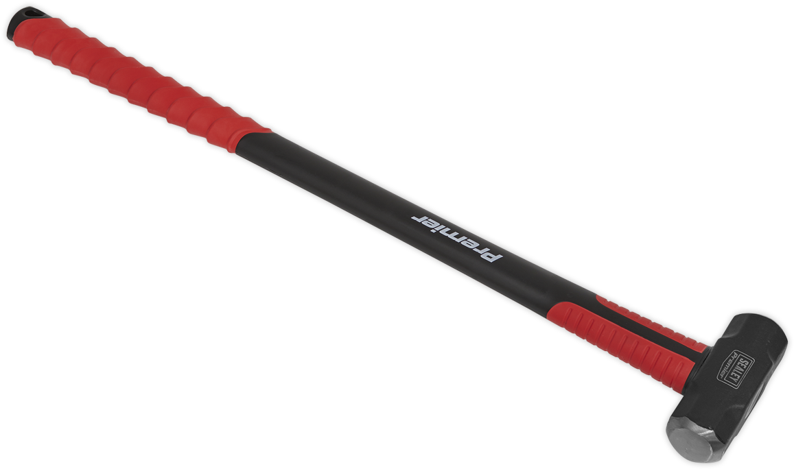 Slhf071 Sealey Sledge Hammer 7lb Fibreglass Shaft [hammers - Lump Hammer (1200x1200), Png Download