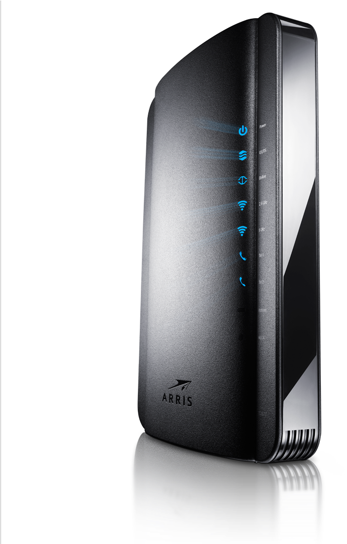 Product Description - Arris Tg1672g (1100x1100), Png Download