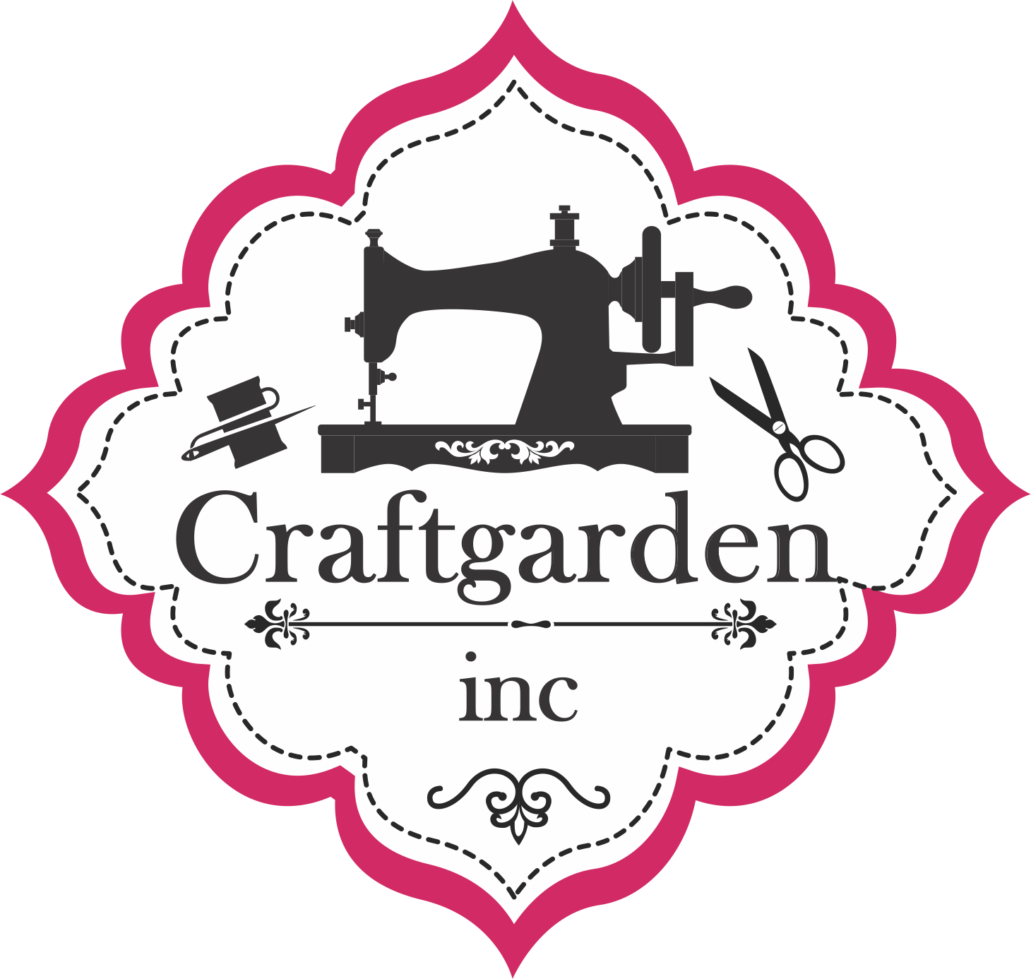 Silueta Maquina De Coser Antigua (1460x1386), Png Download