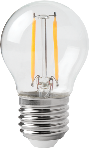 Lamps - Sg Filament Led Bulb (600x600), Png Download