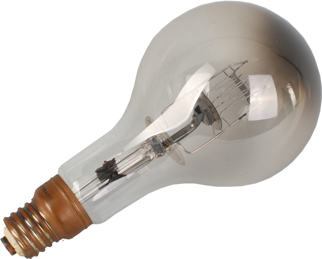 1000w Industrial Bulb - Incandescent Light Bulb (1000x731), Png Download