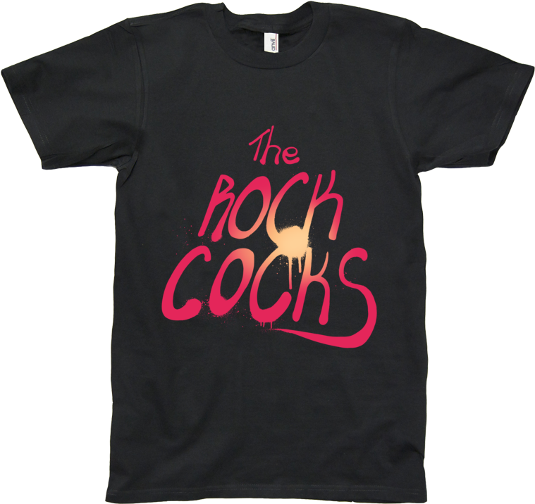 Rock Cocks Band Shirt From Rock Cocks - Peanut Butter Wolf T Shirt (852x762), Png Download