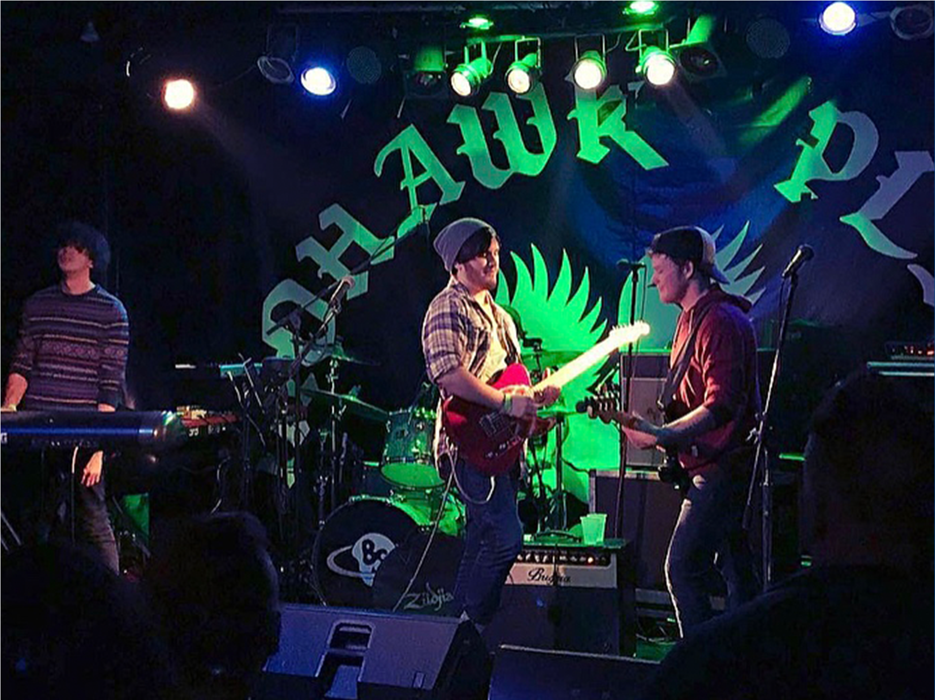 Ponder - Rock Concert (2000x1546), Png Download