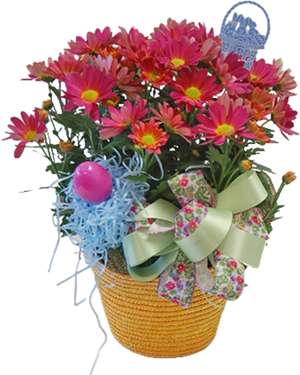 Easter Mum - Bouquet (600x600), Png Download