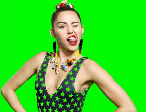 Miley Cyrus Lança "hands Of Love\ - Kendrick Lamar And Miley Cyrus (1200x630), Png Download
