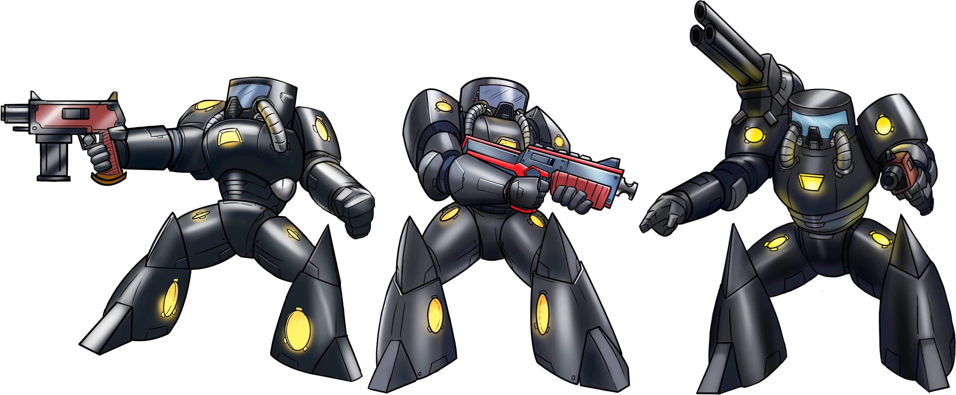 Quick And Dirty Battle Born - Action Figure (3278x1332), Png Download