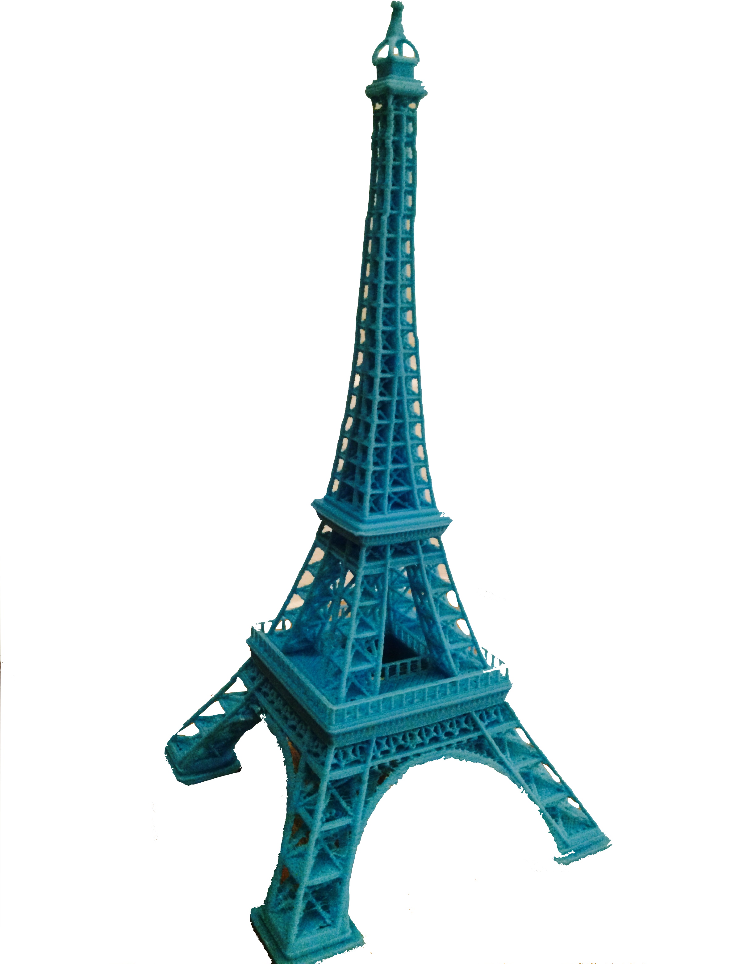3d Printing Post Series - 3d Printer Eiffel Tower Png (2448x3264), Png Download