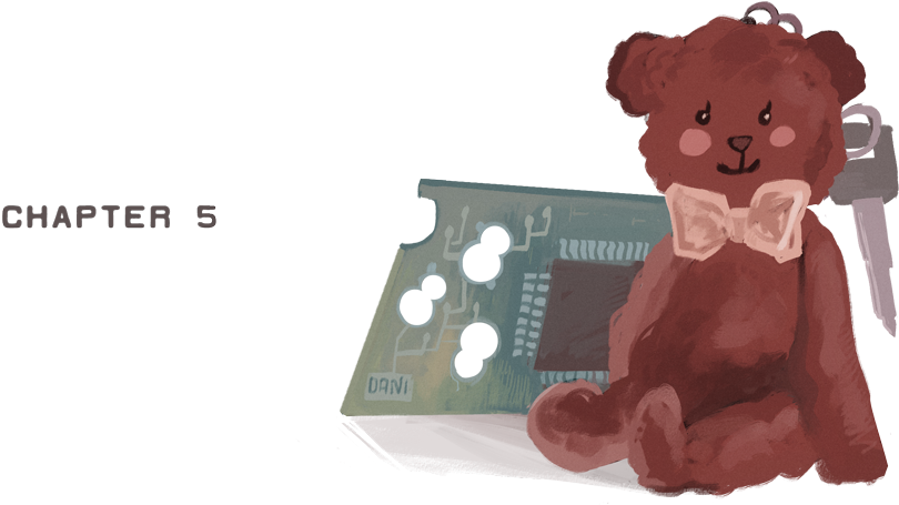 Jared Downshifts As They Approach A Large Red And White - Teddy Bear (1045x500), Png Download