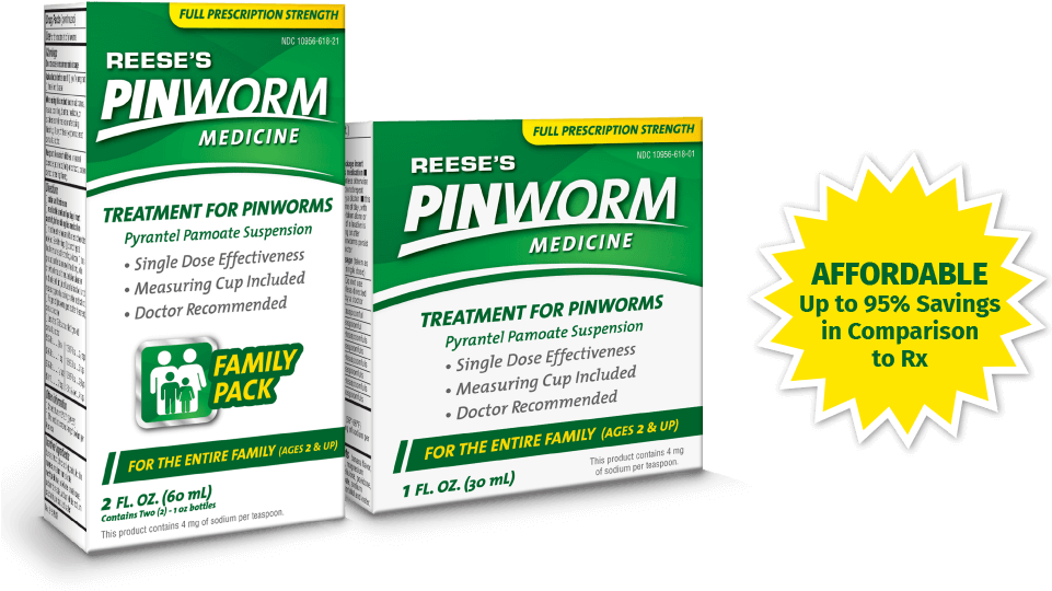 Reese's Pinworm Medicine - Graphic Design (963x557), Png Download
