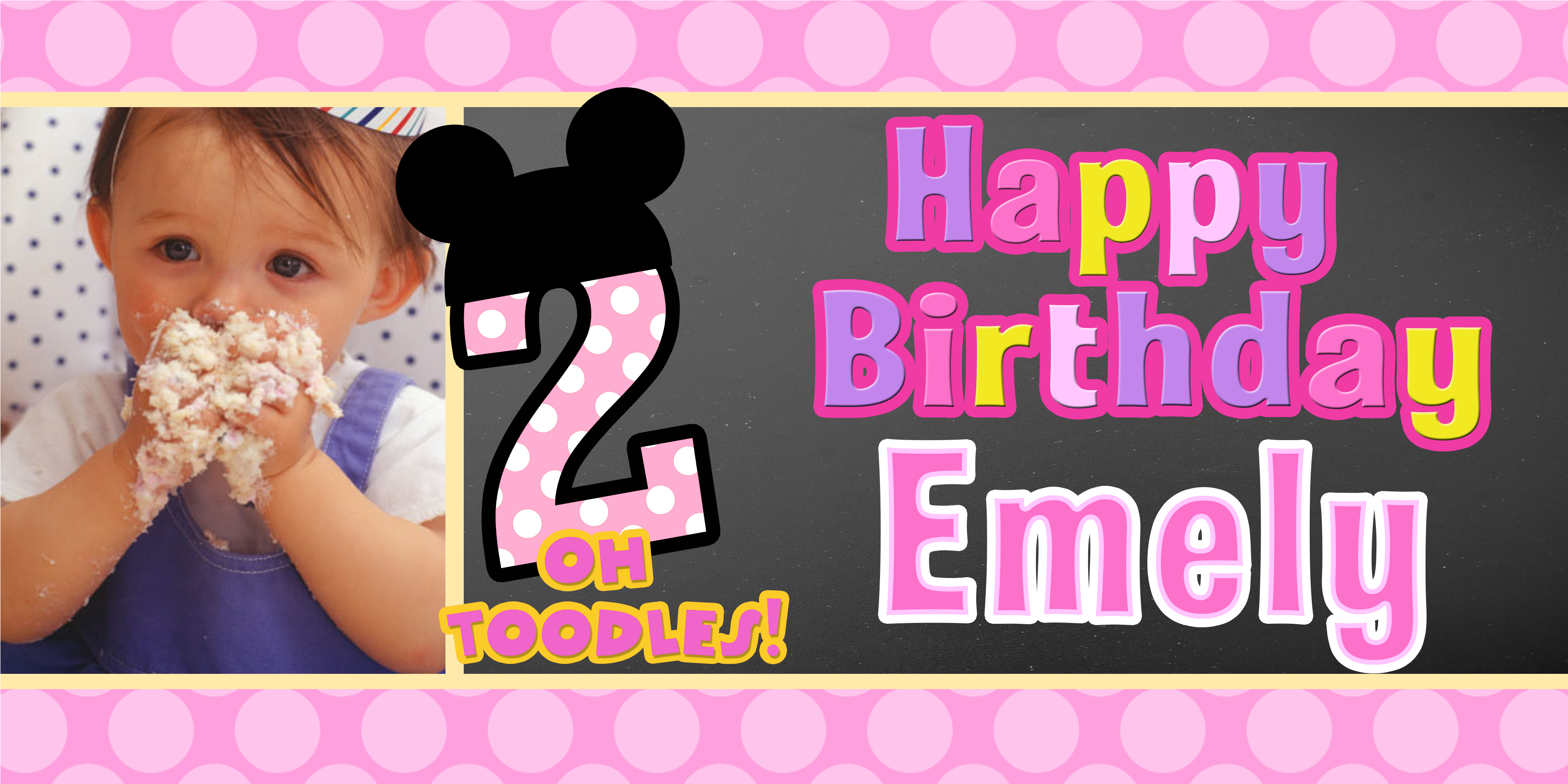 Happy Birthday (3600x3600), Png Download