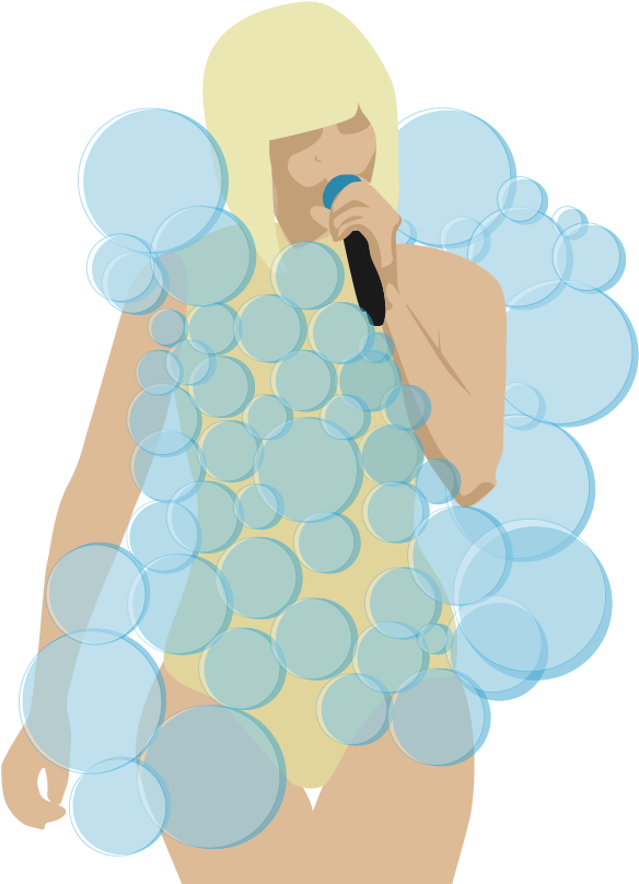 Miley Cyrus - Illustration (864x864), Png Download