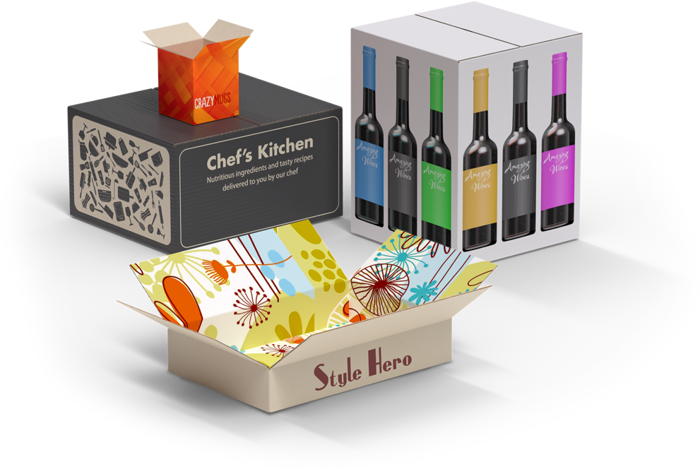 High Quality Printing On Durable Cardboard - Graphic Design (1024x809), Png Download