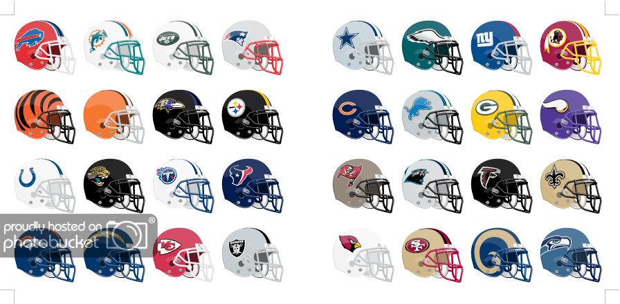 Nfl Helmets Concepts Chris Creamers Sports Logos - Cascos De La Nfl Png (896x440), Png Download