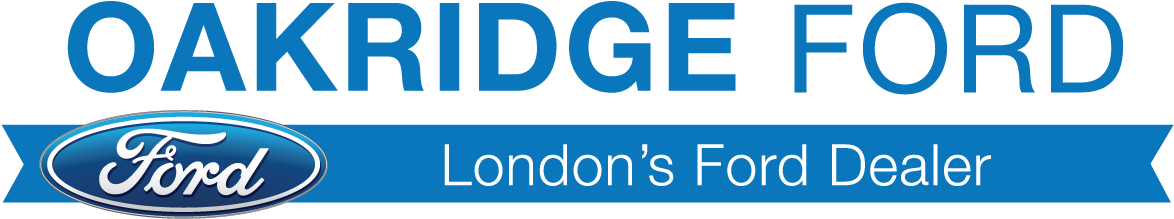 Oakridge Ford 601 Oxford St W, London, On N6h 1t8 - Graphic Design (1224x263), Png Download
