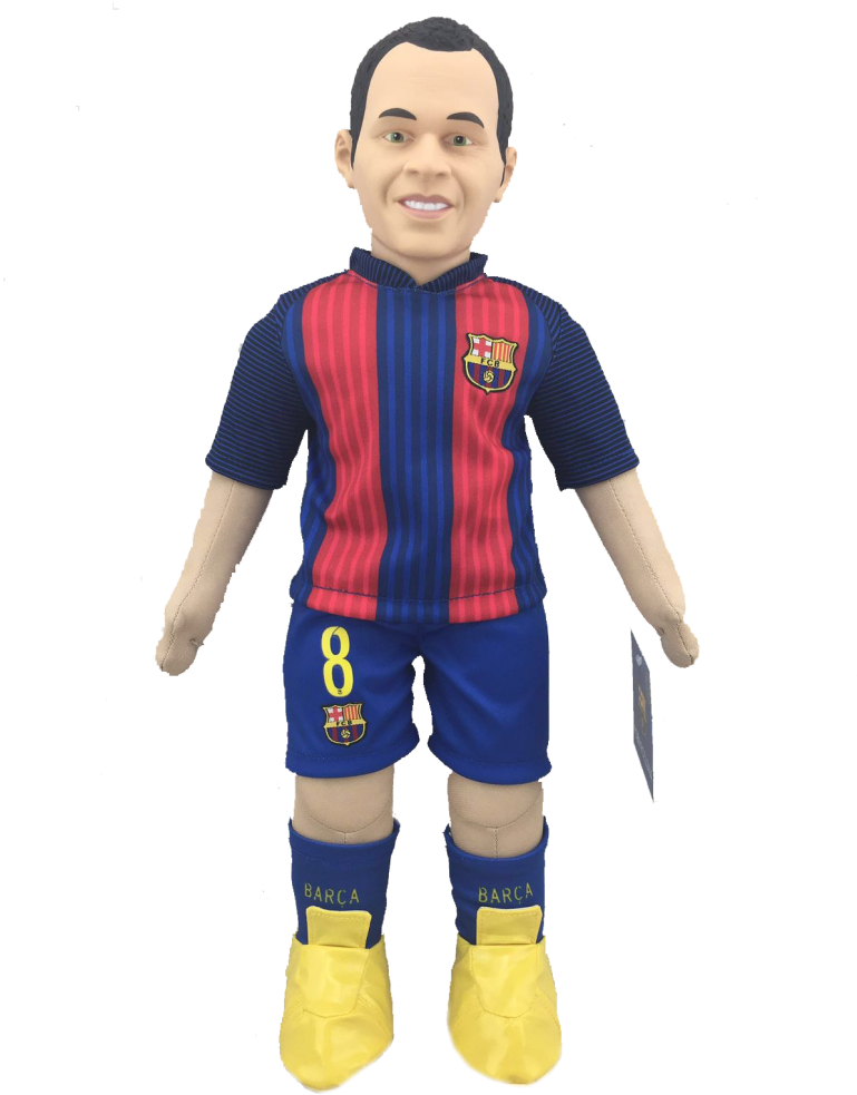 Andrés Iniesta - Toddler (773x1030), Png Download