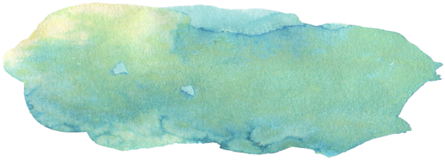 Stamping Techniques - Watercolor Paint (1600x600), Png Download