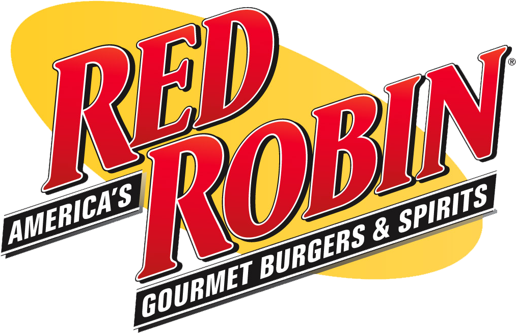 Red Robin, Red Robin Menu - Red Robin Burger Logo (1051x751), Png Download