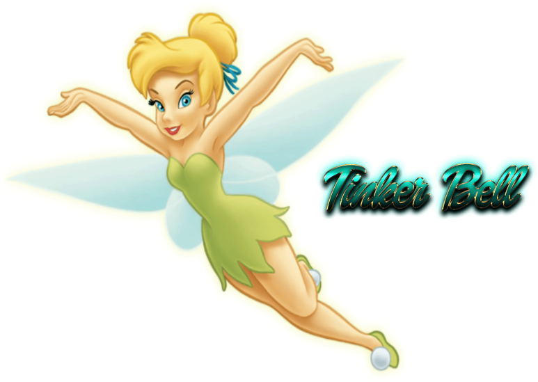 Free Png Download Tinker Bell Free Desktop Clipart - Фея Пнг (850x600), Png Download