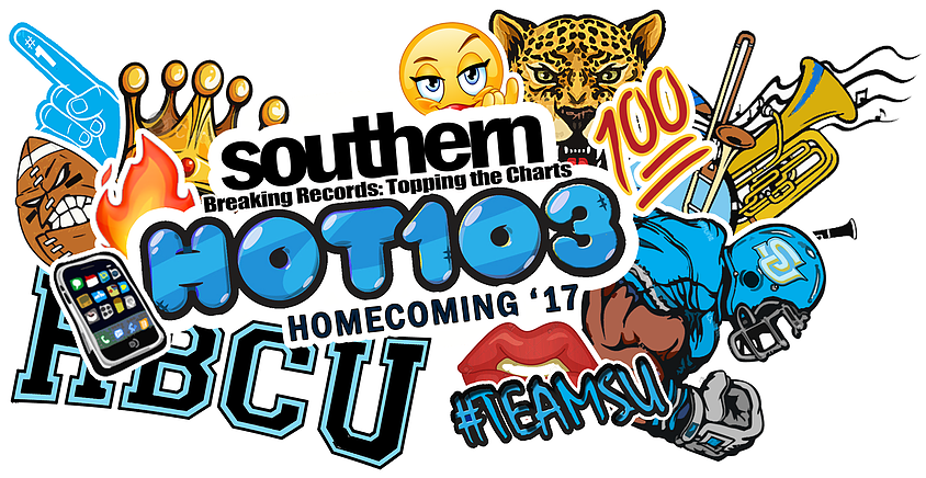 Southern University Homecoming 2017 (951x565), Png Download