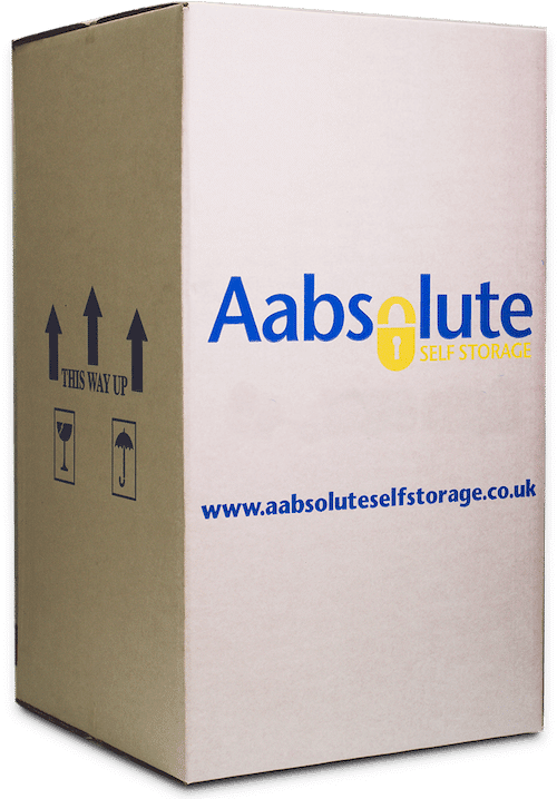 A Large Storage Box - Paper (600x727), Png Download