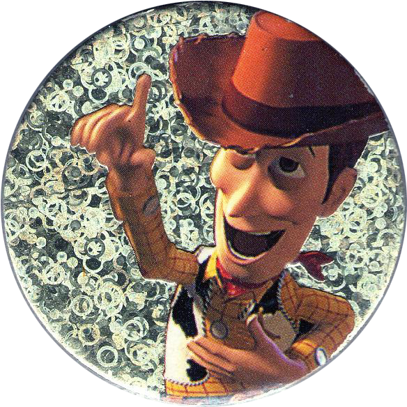 World Pog Federation > Avimage > Mcdonalds Toy Story - Illustration (600x600), Png Download