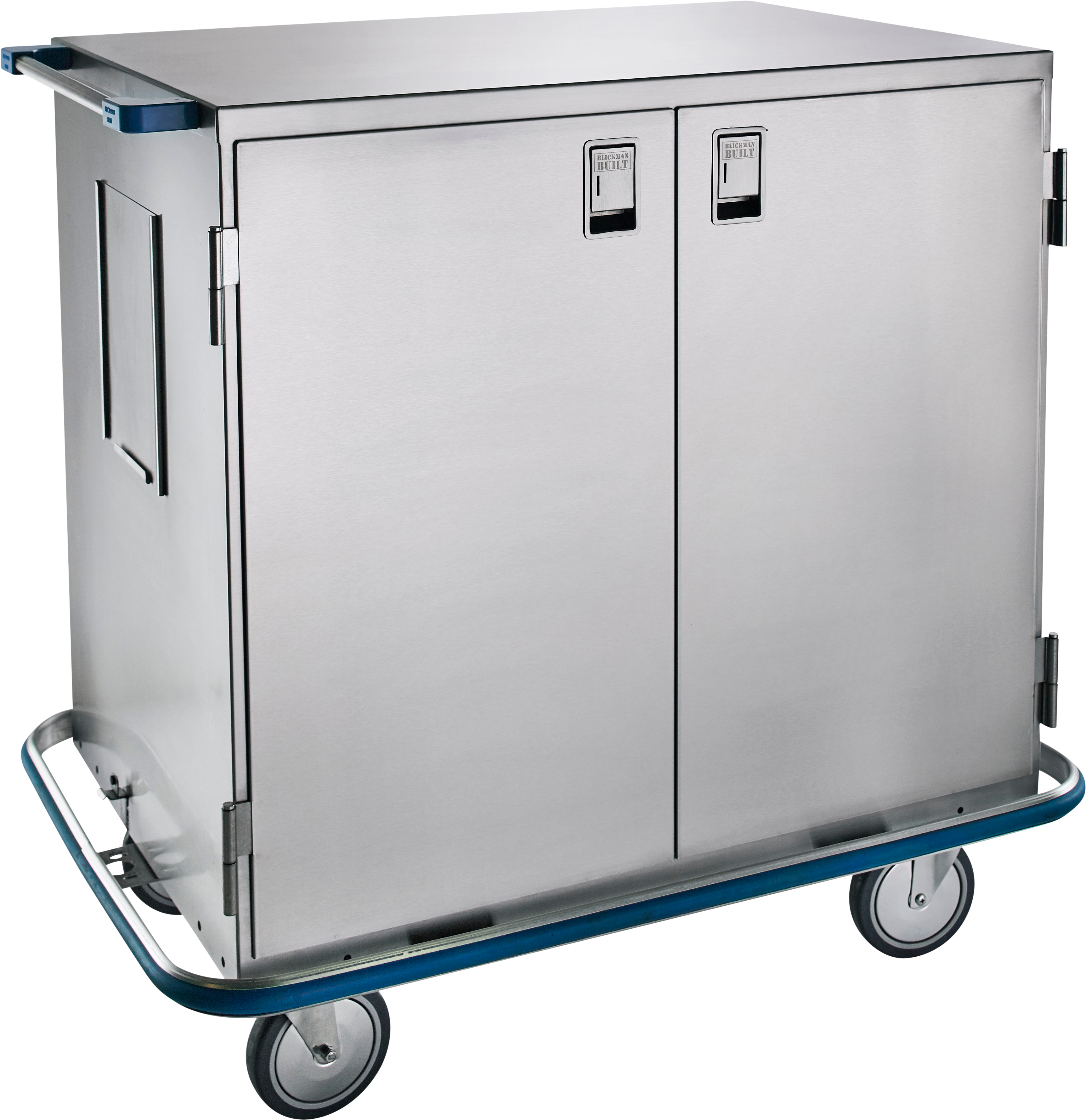 Blickman Multi-purpose Case Cart - Kitchen Cart (4291x3757), Png Download