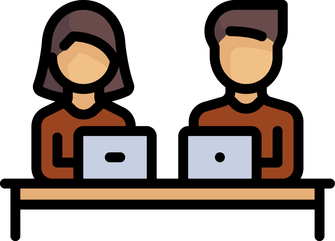 Coworking With Us - Entrevista Iconos (1067x766), Png Download