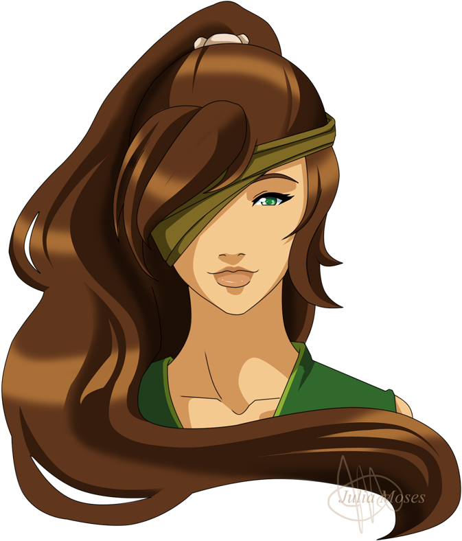 The Last Airbender Oc Prize Earthbender By - Avatar The Last Airbender Earthbender Female Oc (700x819), Png Download