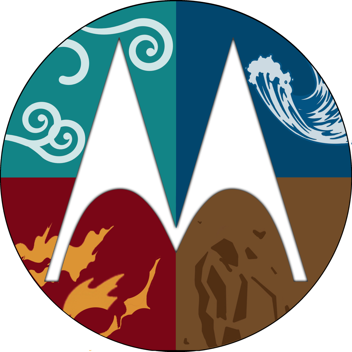 Vritant Bhardwaj - Sign Motorola (1200x1200), Png Download