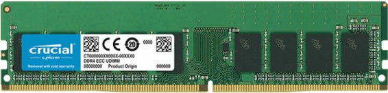 Dimm Crucial 8gb Ddr4 2666mhz - Crucial 4gb Ddr4 Ram (565x565), Png Download